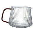 thumbnail image 4 of Hervidor de café,Olla para de vidrio transparente de grano vertical,400ml 600ml Hervidor de café de gran capacidad Café,Cafeteras con asa Restaurante Hogar,Práctico suministro de, 4 of 8