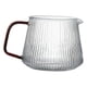 thumbnail image 4 of Hervidor de café,Olla para de vidrio transparente de grano vertical,400ml 600ml Hervidor de café de gran capacidad Café,Cafeteras con asa Restaurante Hogar,Práctico suministro de, 4 of 8