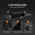 thumbnail image 6 of BENTISM 200W LED Grow Light Samsung 281B+PRO Chips Greenhouse Growing Light Full Spectrum Indoor Plants, 6 of 10