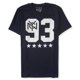 thumbnail image 1 of Camiseta gráfica Aeropostale NYC 93 para hombre azul XXL, 1 of 1