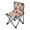 Houses and Flowers, variant on 600D Oxford Camping Chair Portable Foldable Chair Supports 220 lbs for Picnic, Fishing, Backpacking Delicate Christmas Ornaments
