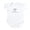 Cloud White, variant on CafePress - 50% Persian Infant Bodysuit - Baby Light Bodysuit, Size Newborn - 24 Months
