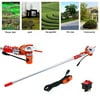 CNCEST 12V Portable Electric Pole Saw Tree Trimmer High branch saw Telescoping Saw Pruner