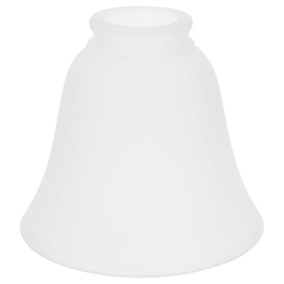 COOPHYA White Glass Lampshade for Lamps Simple Decorate Replacement E27 Small Size