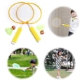 thumbnail image 3 of Juego Raqueta Bádminton Likrtyny para interiores y Exteriores amarillo, 3 of 9