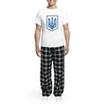 thumbnail image 5 of CafePress - Ukraine Men's Light Pajamas - Men's Light Loose Fit Cotton Pajama Set, 5 of 7