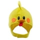 thumbnail image 2 of Sombrero con capucha de pollito Sunnimix de felpa amarillo, 2 of 8