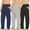 Set A, variant on Essential Elements Pajama Pants for Men - 3 Pack Pajama Bottoms - 100% Cotton Lounge Pants, Comfortable PJ Pants