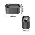 thumbnail image 4 of Methold Dispensador de agua negro para mascotas, bebedero para gatos con interfaz USB, fuente de agua para gatos Suministros para gatos Blanco mineral silencioso, 4 of 6