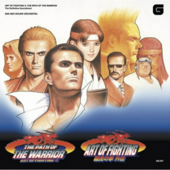 ART OF FIGHTING III (2LP)