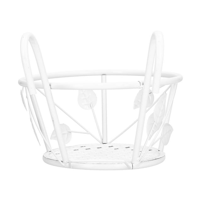 Hanging Flower Basket Flowerpot Green Dill Balcony Succulent Stand Containers Rack for Holder Railings Flower Stand Racks