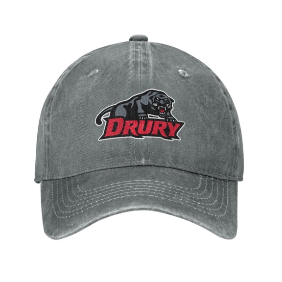 Drury University Unisex Adjustable For Hat Baseball Cap Casquette
