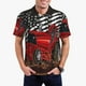 thumbnail image 1 of Fotbe tractor Camiseta Polo de Golf para Hombre con Estampado – Camisa Deportiva Transpirable con Cuello Abotonado-Small, 1 of 6