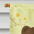 thumbnail image 3 of Caroline's Treasures BB6141CHF Easter Eggs Chow Chow Chocolate Flag Canvas House Size , Large, multicolor, 3 of 4