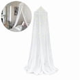 thumbnail image 3 of Mosquito Net Crib Glowing Stars Large Fly Net Bed, 3 of 5