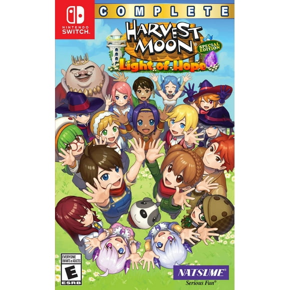 Jeu vidéo Harvest Moon Light of Hope Complete Edition pour (Nintendo Switch)