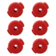 thumbnail image 1 of 6x Tuercas de liberación rápida para platillos,Accesorios de batería,Reemplazo Tapas de platillos rápidos fáciles de instalar para Jazz,Accesorio de rojo, 1 of 10