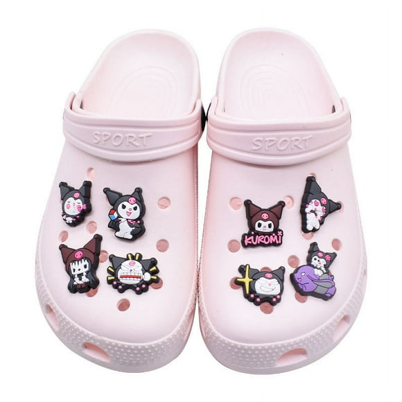 Sanrio Cartoon 37 Pieces Shoe Decorations, Crocs Decorations, Crocs Accessories
