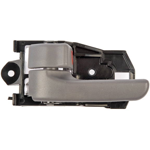 Dorman 91002 Interior Door Handle for Specific Toyota Models, Gray; Textured