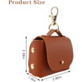 thumbnail image 4 of Ring Box, Leather Wedding Ring Bearer Pillow Holder, Jewelry Display Box for Proposal Engagement Wedding, 4 of 6