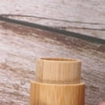 thumbnail image 5 of HAMPPLIES Portable Toothbrush Storage Box Vintage Natural Bamboo Toothbrush Case For Adults 1Pcs 7.1x1.1x1.1in, 5 of 5