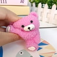 thumbnail image 1 of Juguetes de piscina, juguetes para bebés, juguetes para niños pequeños, juguete de descompresión súper lindo: muñecos de peluche coloridos que se sienten al tacto y son adecuados para todas las edades, 1 of 2