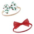 thumbnail image 3 of Diademas Hudson para bebés y niñas, 12 días de Navidad, 0-24 m, 3 of 8