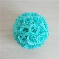 thumbnail image 2 of Hydrangea Wedding Flower Balls for Centerpieces, White Hydrangea Artificial Flower Ball Centerpieces, Artificial Flower Balls for Tables Centerpieces, Home, Wedding Decoration,13cm, 2 of 6