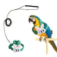 thumbnail image 3 of Adjustable Parrot Harness - Prevent Break Free - Ultra-Light Pet Bird Training Harness - Leash Set - Bird Supplies, 3 of 8