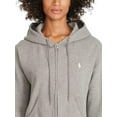 thumbnail image 2 of Polo Ralph Lauren Womens Full Zip Hoodie XS, Grey, 2 of 5