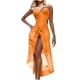thumbnail image 2 of Trajes de baño de una pieza para mujer, conjuntos de bikini sin espalda ajustables sin hebilla de color sólido a la moda para mujer, traje de baño para mujer, 2 of 7