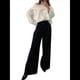 thumbnail image 3 of Suéter de Punto de Larga con Hombros Descubiertos para Mujer, Suéter Informal Holgado de Gran Tamaño, Tops de Punto Vintage A . M, 3 of 8