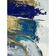 thumbnail image 2 of Palmer, Ruth 15x18 White Modern Wood Framed Museum Art Print Titled - Riviera II, 2 of 4