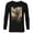 Black, variant on The Book of Boba Fett Tatooine Battle - Long Sleeve T-Shirt for Men – Customized-Black