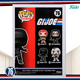 thumbnail image 5 of Funko Pop Snake Eyes #76 G.I. Joe Figura Original Juguetes Retro, 5 of 6