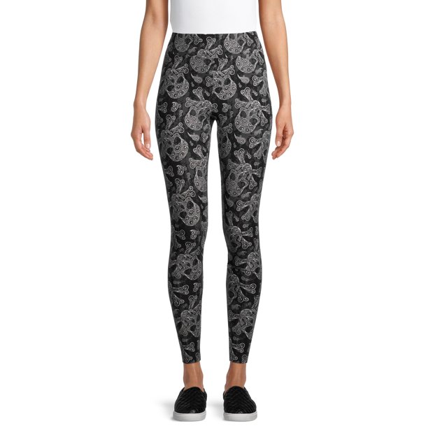 Time and Tru Time and Tru Women's Halloween Leggings