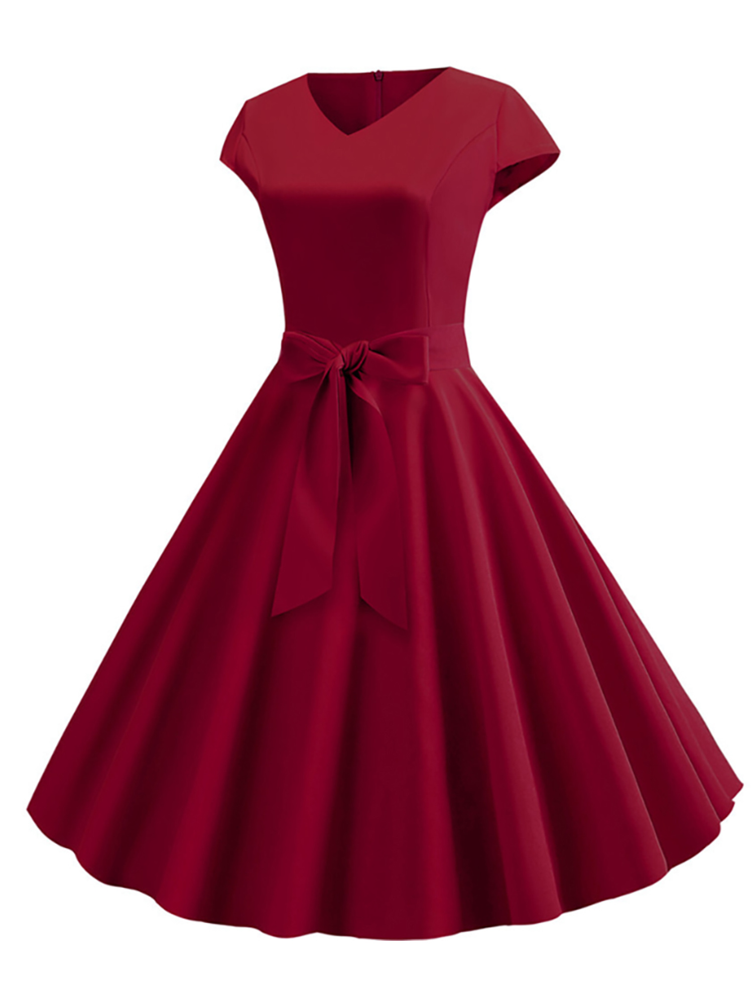 1950s midi dress