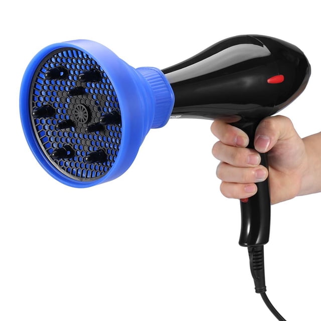 HURRISE Sèche-Cheveux Pliable 5 Couleurs, Diffuseur de Cheveux, Outil de Coiffure
