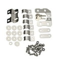 thumbnail image 3 of Caja de herramientas para motocicleta Caja de soporte lateral izquierdo con reemplazo de PP, 3 of 8