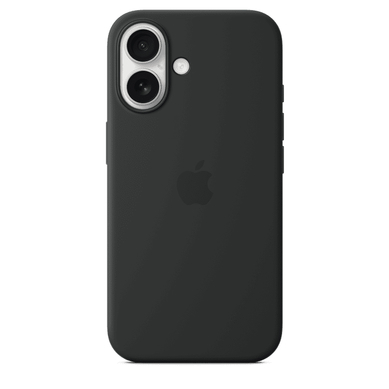 Apple iPhone 16 Silicone Case with MagSafe - Black - Walmart.com Apple iPhone 16 Silicone Case with MagSafe - Black - Walmart.com