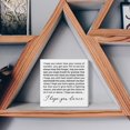 thumbnail image 5 of Escritorio de madera con letrero decorativo para guardería con texto «I Hope You Dance», 5 of 5