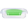 thumbnail image 2 of Sistema Klip It Portable 6.7oz Food Storage Container Snack Bento Lunch Box, 2 of 7