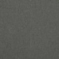 thumbnail image 3 of Habitat Margaret Light Filtering Window Treatment Grommet Curtain Panel for Bedroom 52" x 108" Charcoal, 3 of 5
