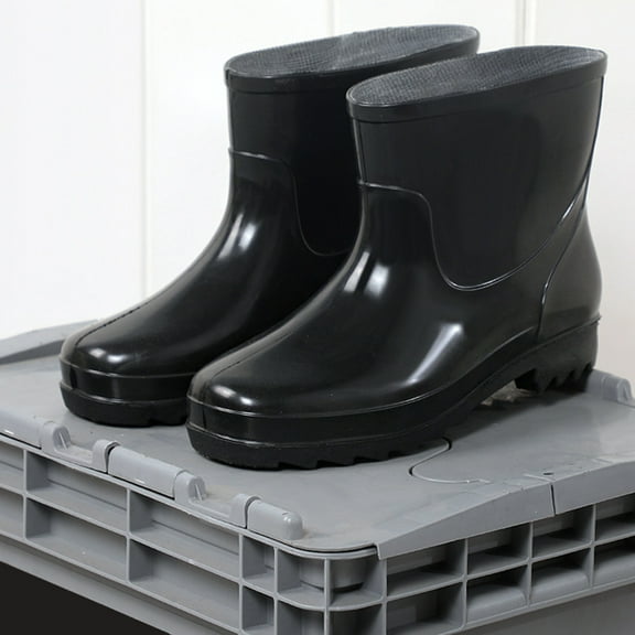 Wowcloth Work Rain Boots – Waterproof Slip-Resistant Design with Comfort Fit for Outdoor Work and Heavy-Duty Use