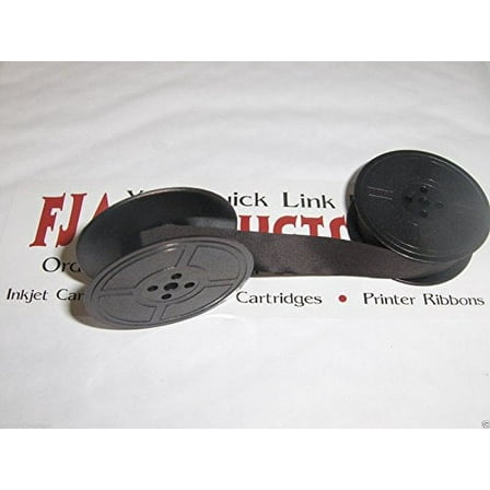 Vintage Manual Royal Typewriter Spool Ribbon Black Ink Ribbon Fresh and new