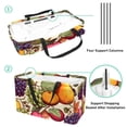 thumbnail image 4 of Thanksgiving Fruits Large Foldable Oxford Cloth Toy Basket - Beach Bag, Shopping Bags, Laundry Basket, 4 of 7