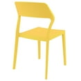 thumbnail image 3 of 32.75" Yellow Solid Patio Dining Chair, 3 of 8