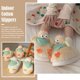 thumbnail image 2 of Wartleves Pantuflas de algodón con dibujos de pollo de peluche para mujer para invierno Celebridad de Internet=, 2 of 7