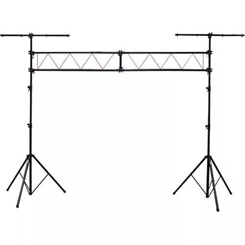 10 MOBILE TRUSS SYSTEM: 2 TRIPODS WITH I-BEAMS