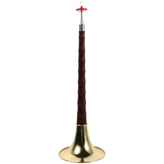 1 Ensemble Suona pour Pratique Musicale Instrument en Plastique Traditionnel Suona Pratique Instrument à Vent Instruments Traditionnels